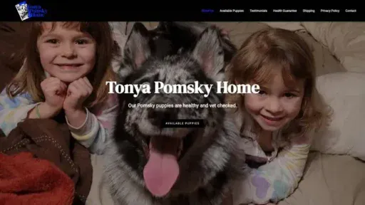 Screenshot of