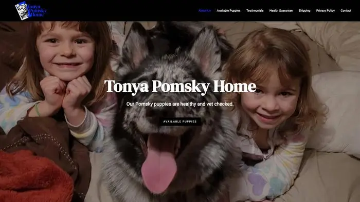 Screenshot of