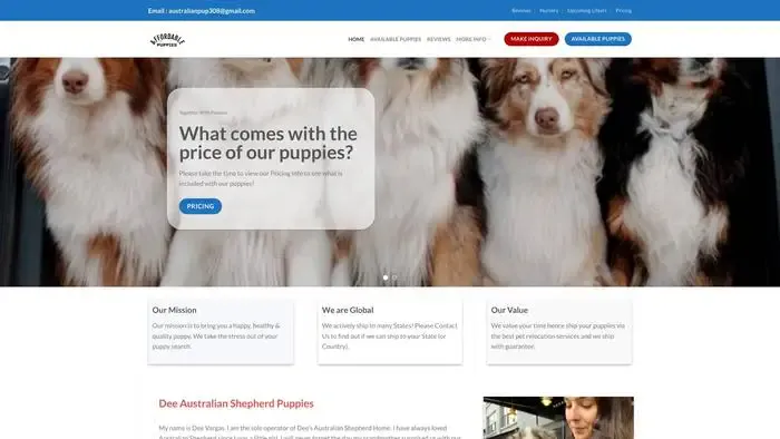 Screenshot of