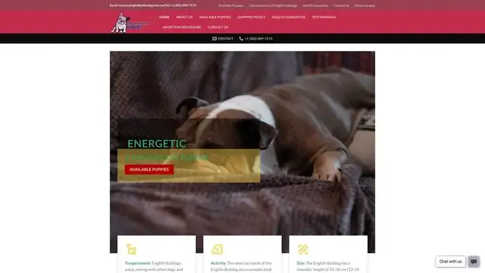 Screenshot of