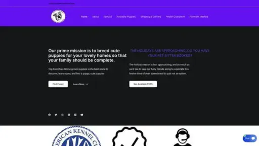 Screenshot of