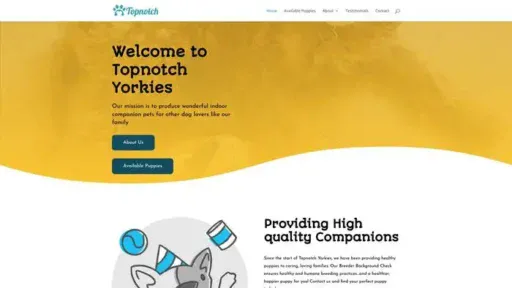 Screenshot of