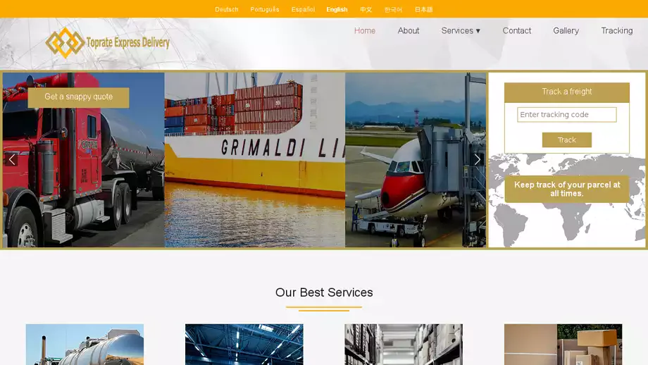 Screenshot of|