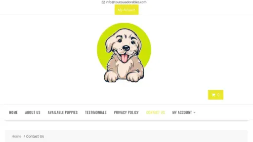 Screenshot of