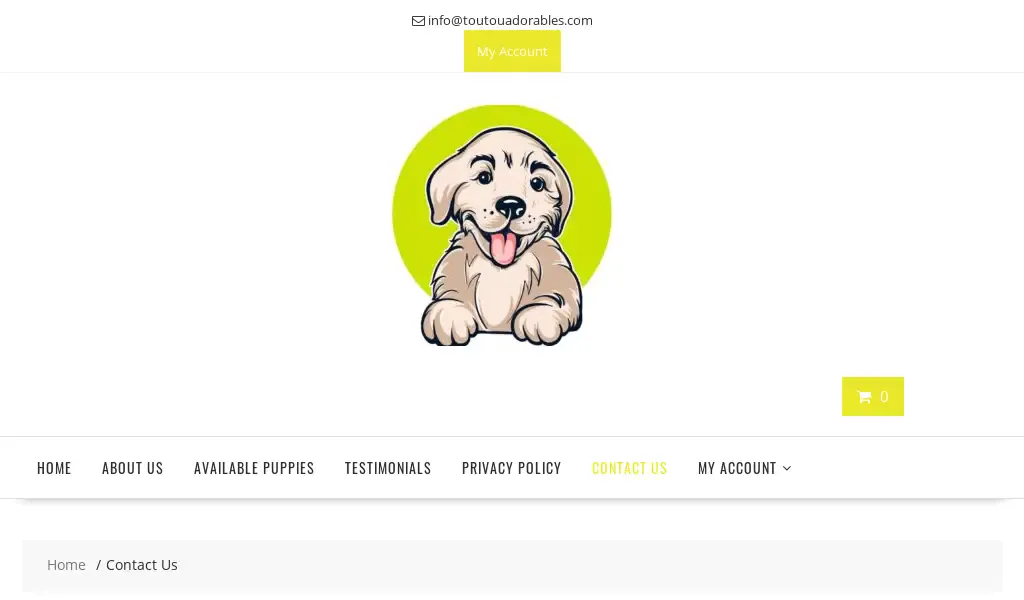 Screenshot of