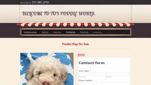Screenshot of