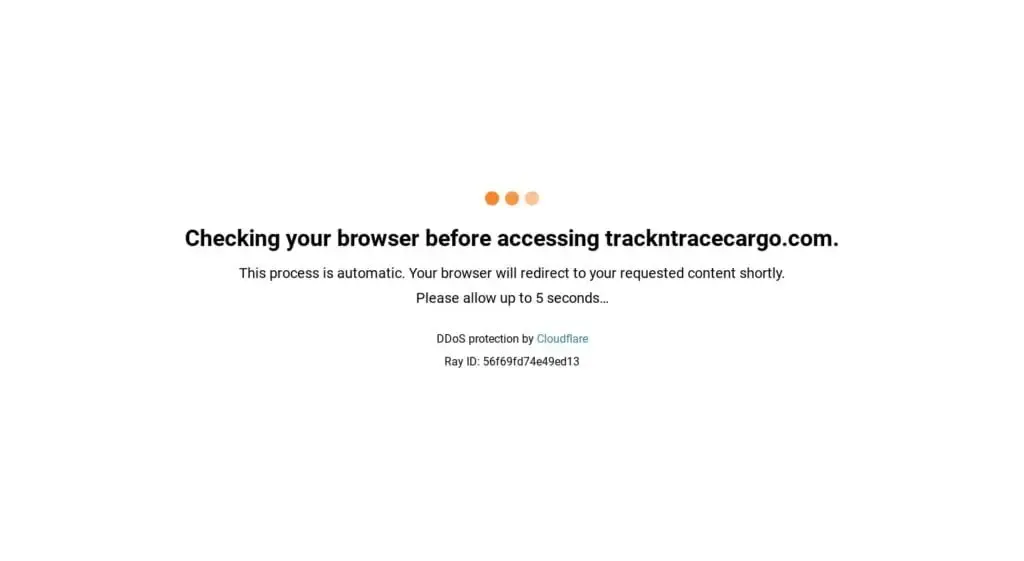 Screenshot of