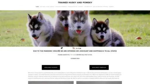 Screenshot of