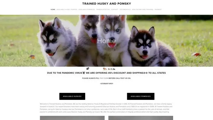 Screenshot of