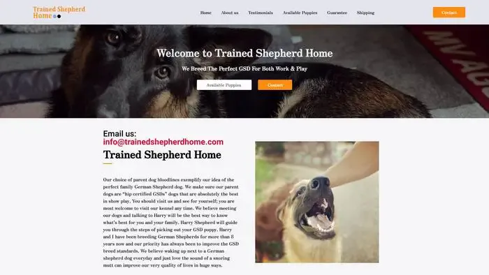 Screenshot of