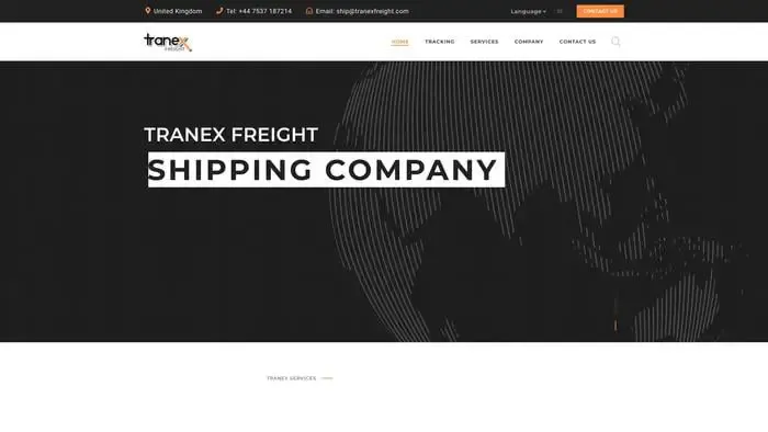 Screenshot of