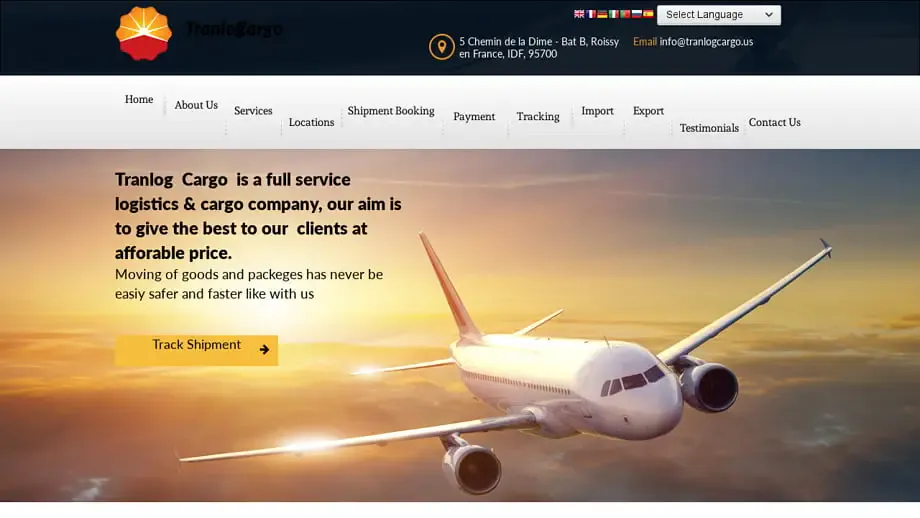 Screenshot of