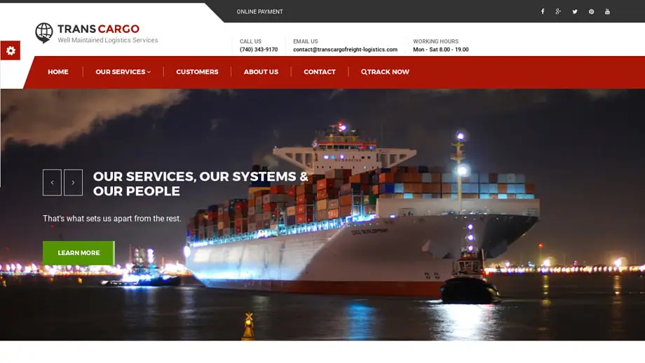 Screenshot of