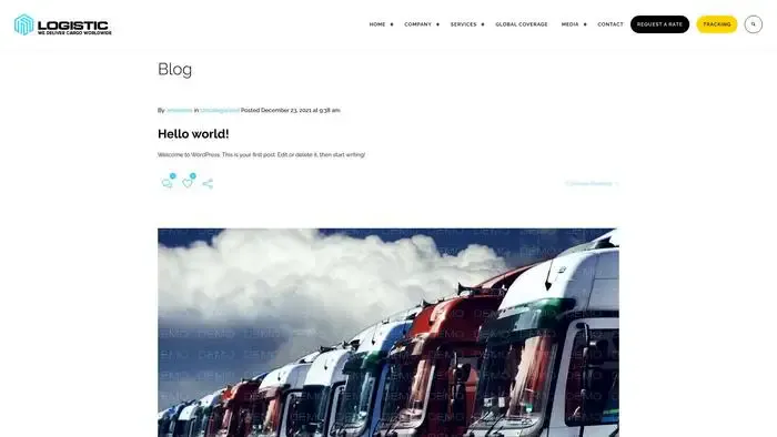 Screenshot of
