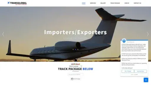 Screenshot of