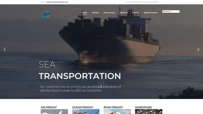 Screenshot of