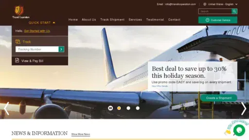 Screenshot of|