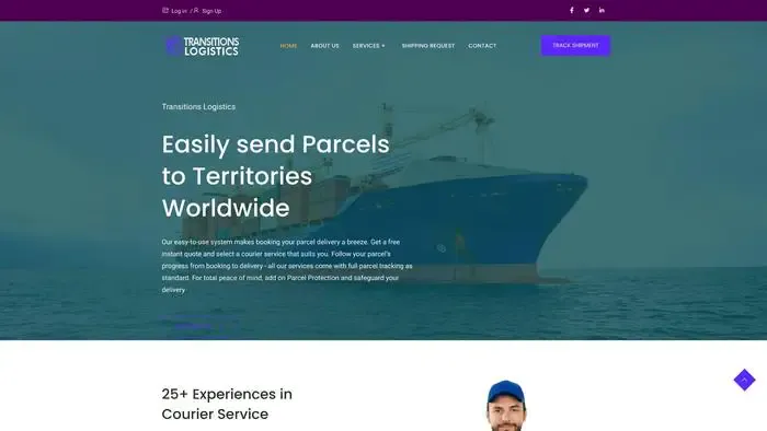 Screenshot of