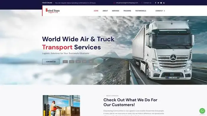 Screenshot of