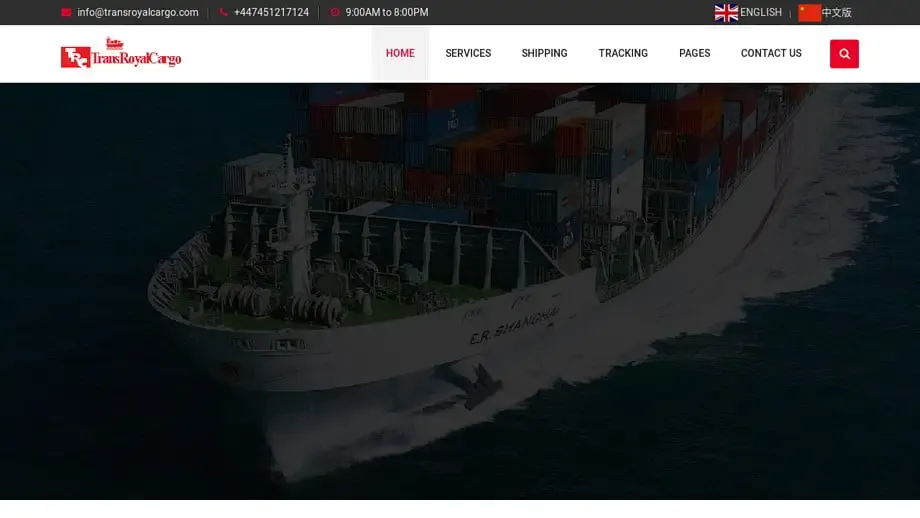 Screenshot of