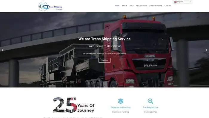 Screenshot of