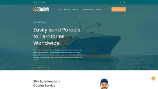 Screenshot of