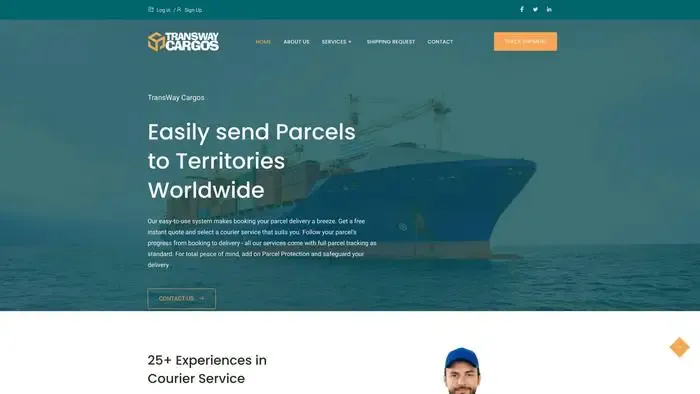 Screenshot of