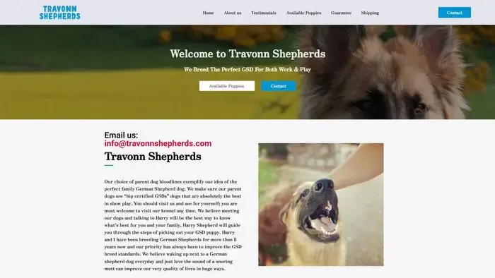 Screenshot of