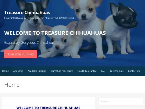 Screenshot of