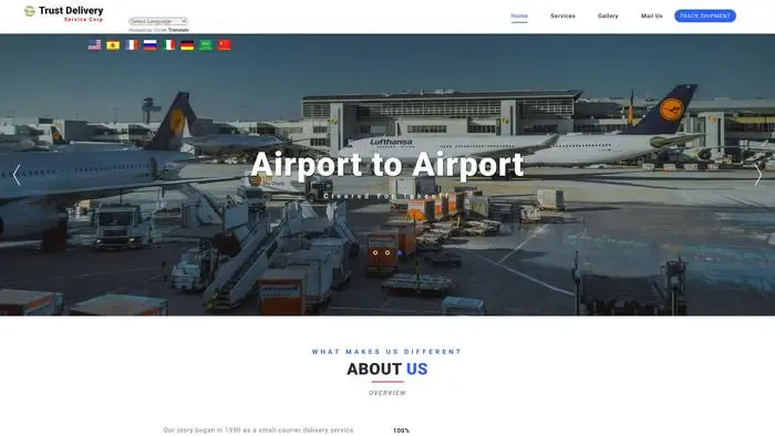 Screenshot of