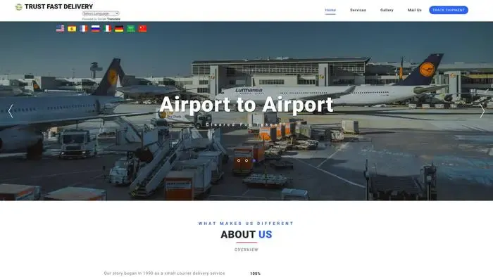 Screenshot of