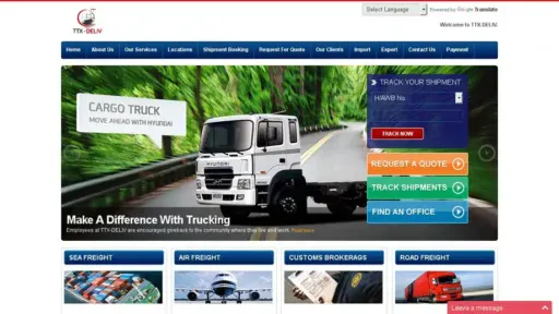 Screenshot of