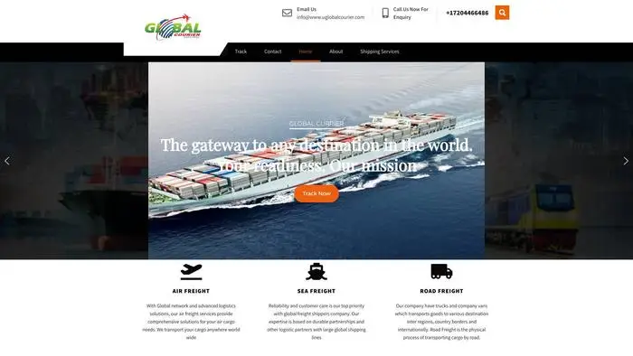 Screenshot of