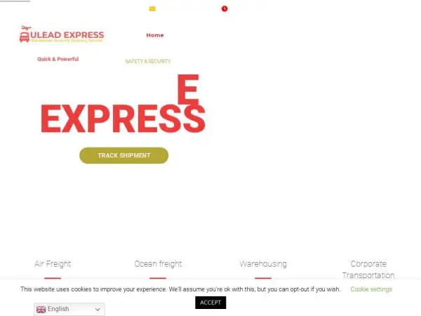 Screenshot of