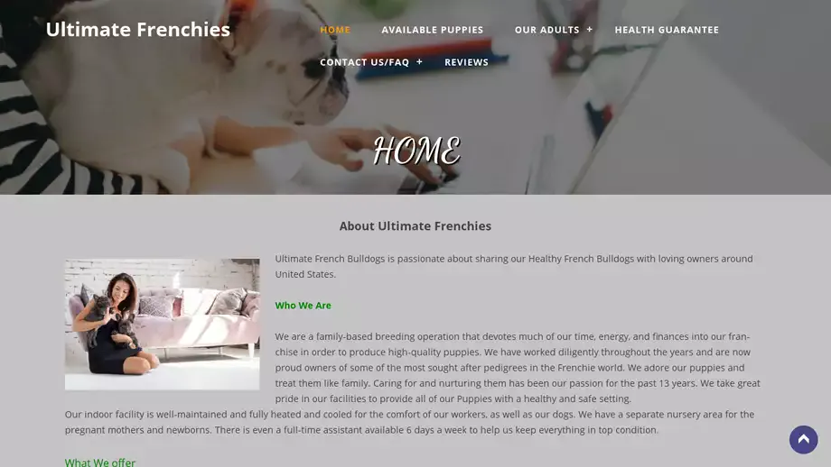 Screenshot of