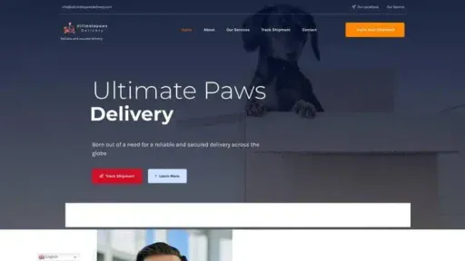 Screenshot of