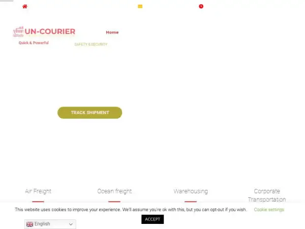 Screenshot of