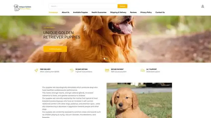 Screenshot of