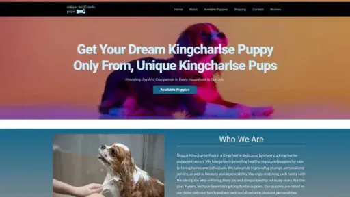 Screenshot of