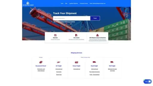 Screenshot of