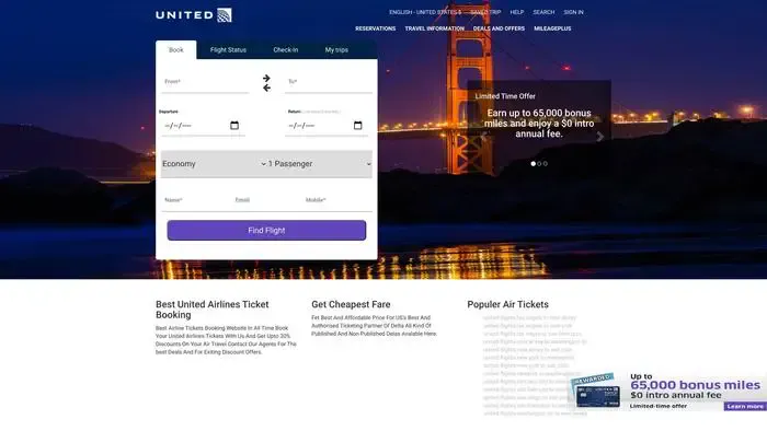 Screenshot of