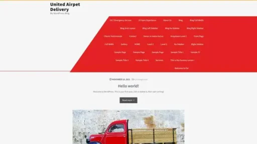 Screenshot of