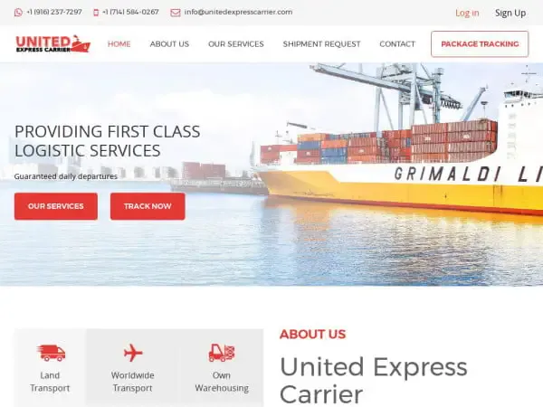 Screenshot of