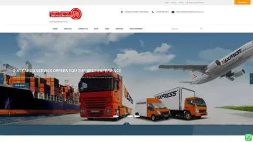 Screenshot of