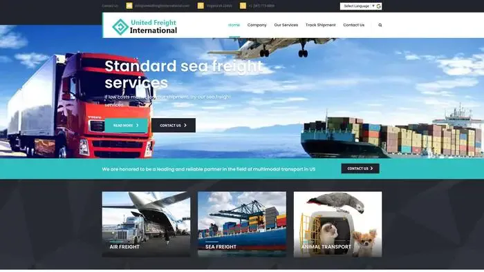 Screenshot of