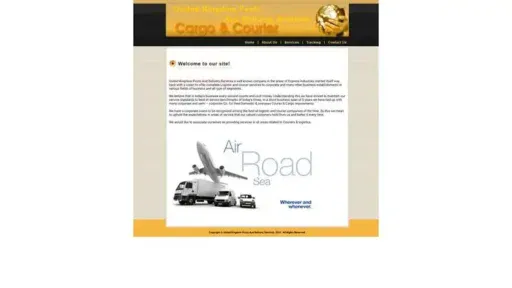 Screenshot of
