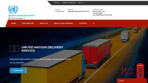 Screenshot of