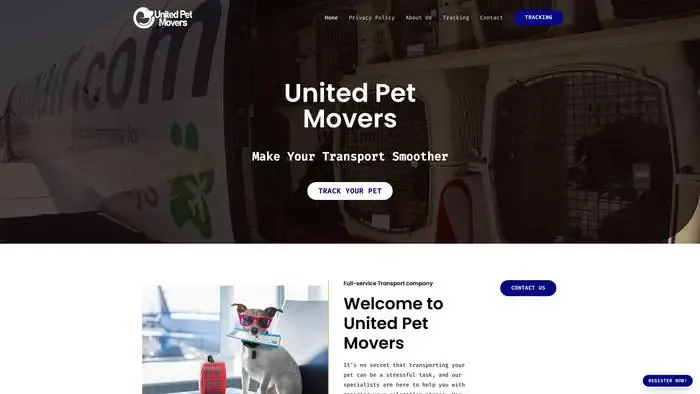 Screenshot of