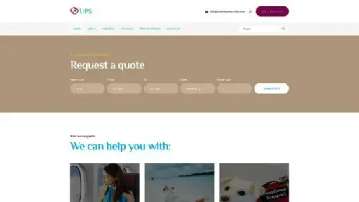 Screenshot of