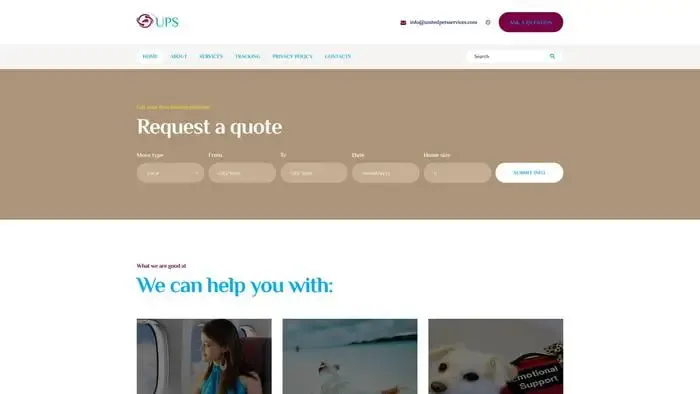 Screenshot of